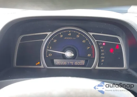 2008 Honda Civic Lx z USA, uszkodzony, nr VIN 1HGFA16568L038523